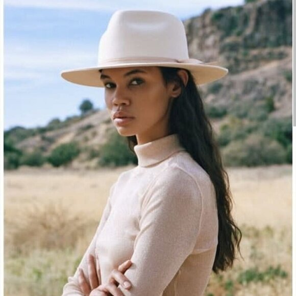 Lack Of Color Zulu 100% Australian Wool Fedora Hat Size Small